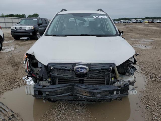  SUBARU FORESTER 2016 Белый