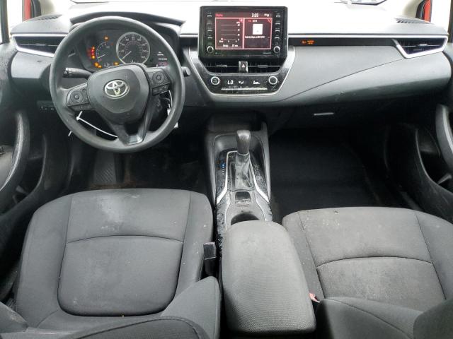  TOYOTA COROLLA 2021 Red