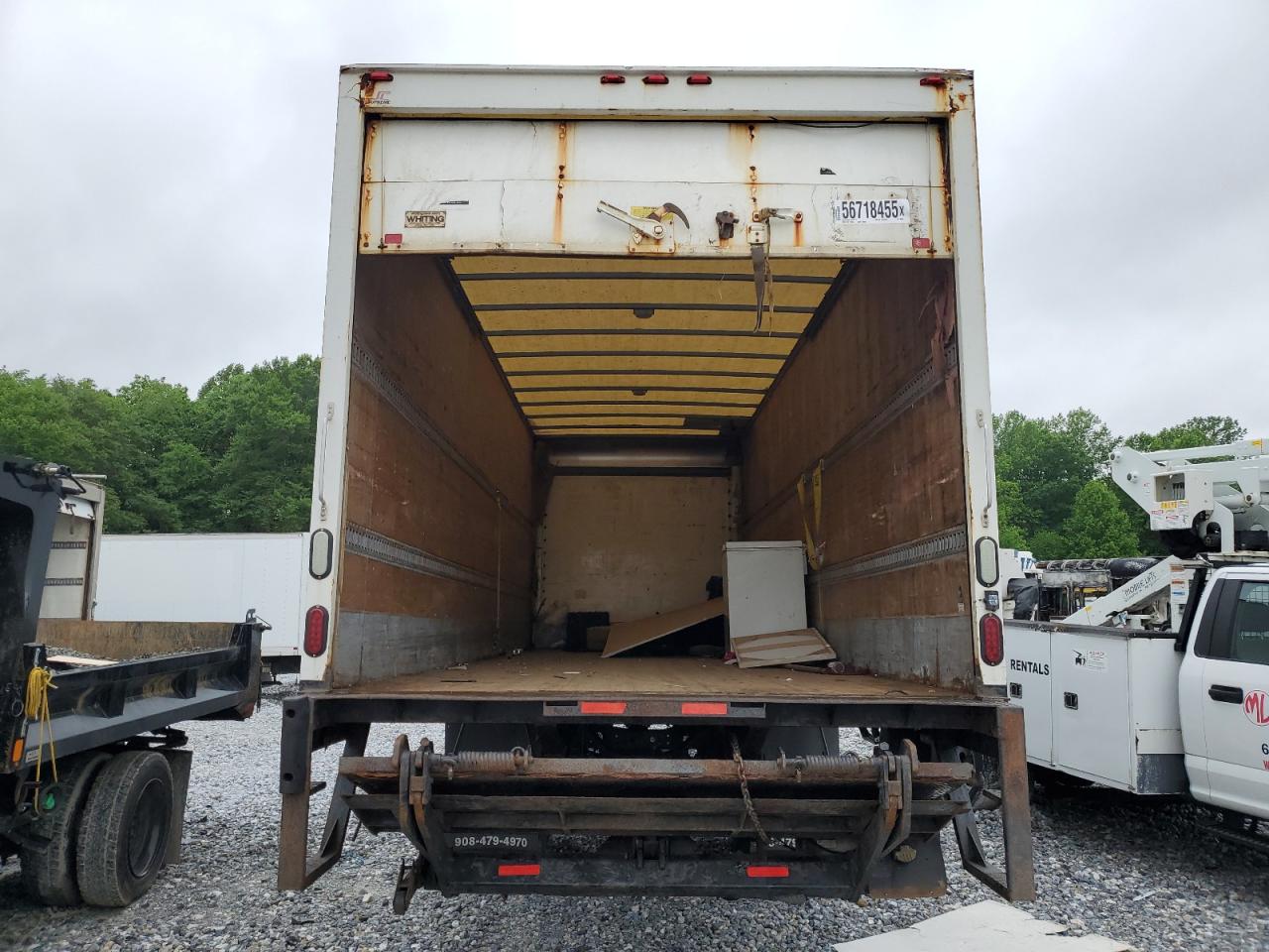 2015 International 4000 4300 VIN: 1HTMMMMM1FH698660 Lot: 56718455