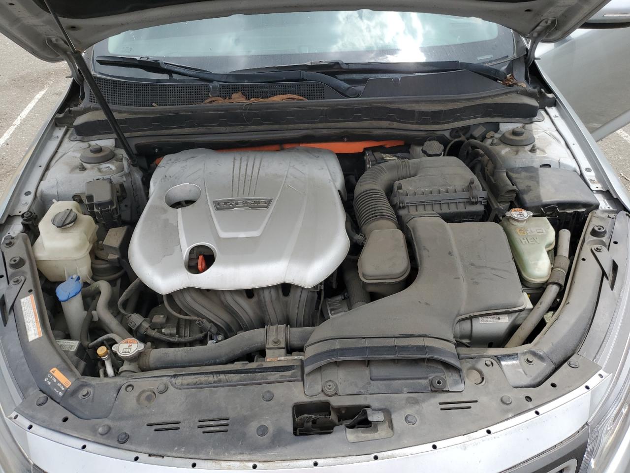 2014 Kia Optima Hybrid VIN: KNAGM4AD5E5071374 Lot: 56528545