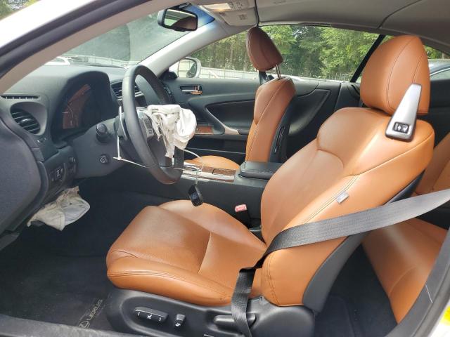 Кабриолеты LEXUS IS 2014 Серебристый