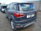 2017 FORD ECOSPORT T for sale at Copart WOLVERHAMPTON