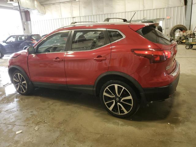  NISSAN ROGUE 2017 Червоний