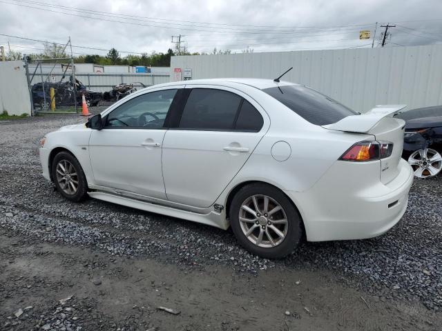 Sedans MITSUBISHI LANCER 2016 White