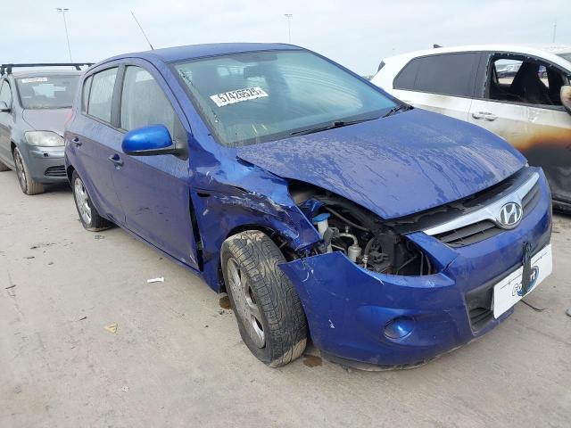 2009 HYUNDAI I20 COMFOR