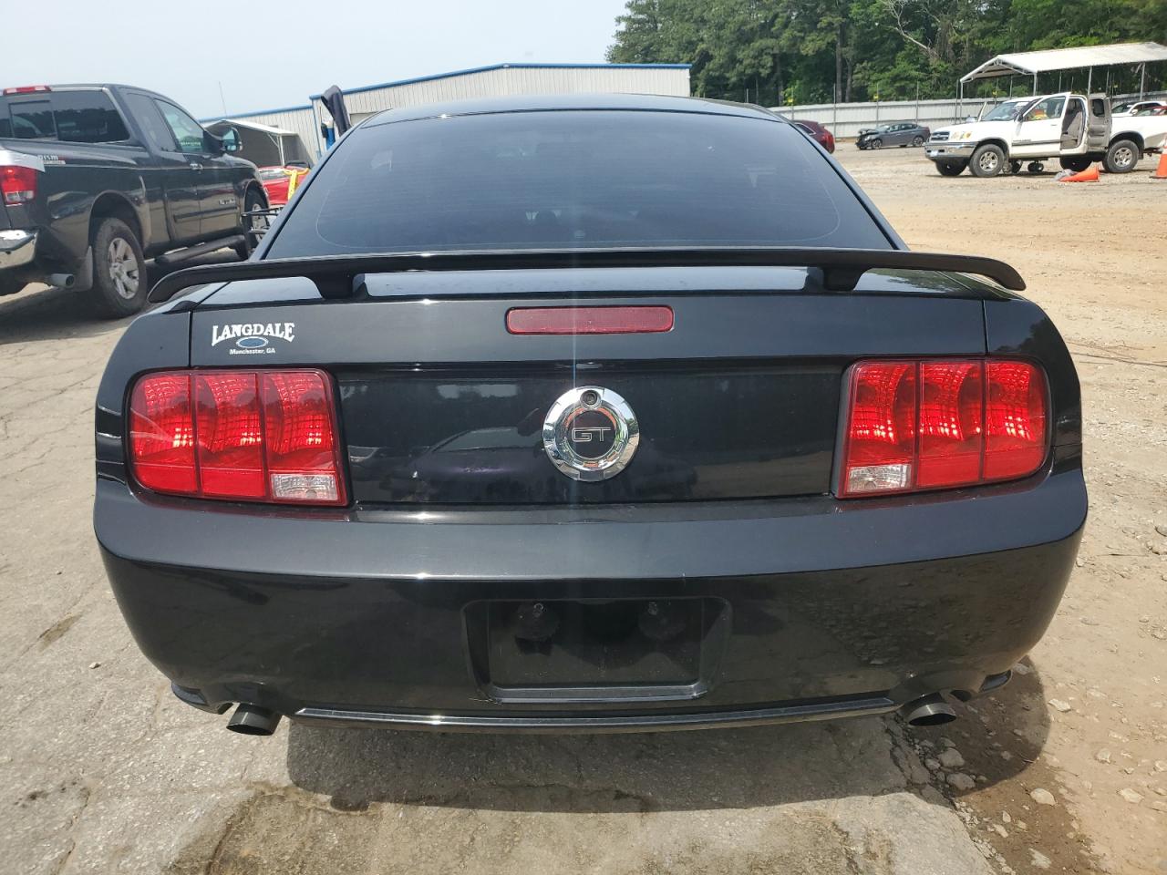 2006 Ford Mustang Gt VIN: 1ZVHT82H065221716 Lot: 56384245