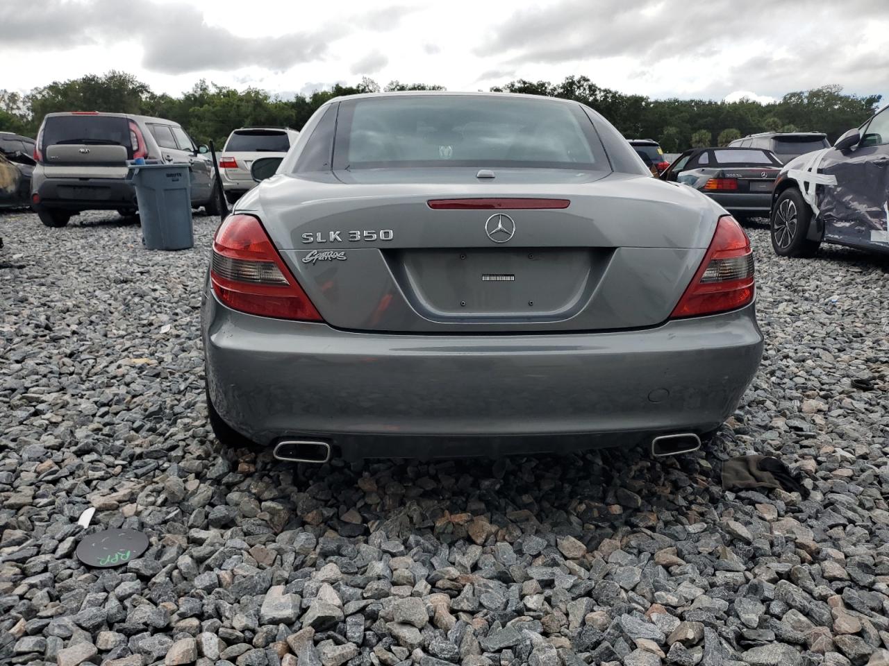 2010 Mercedes-Benz Slk 350 VIN: WDBWK5JA7AF228325 Lot: 55966235