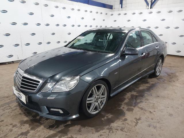 2010 MERCEDES BENZ E250 BLUEF for sale at Copart PETERLEE