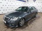 2010 MERCEDES BENZ E250 BLUEF for sale at Copart PETERLEE