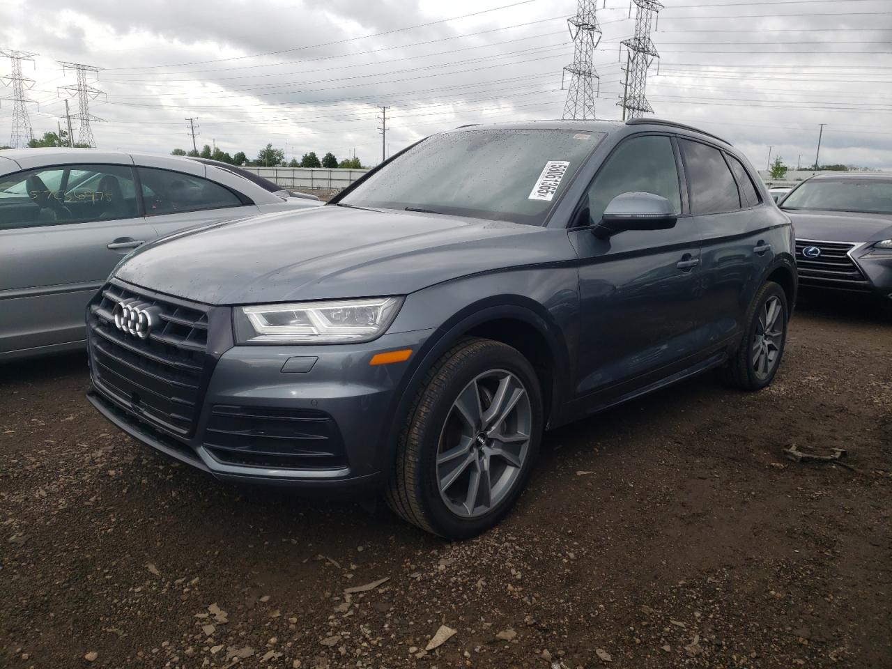2019 Audi Q5 Premium Plus for Sale in Elgin, IL - Burn