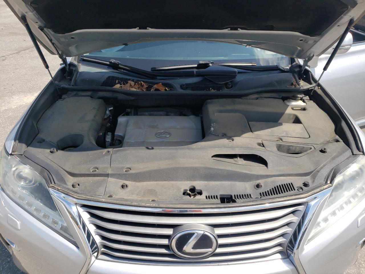 2014 Lexus Rx 350 Base VIN: 2T2BK1BA5EC249255 Lot: 56499855