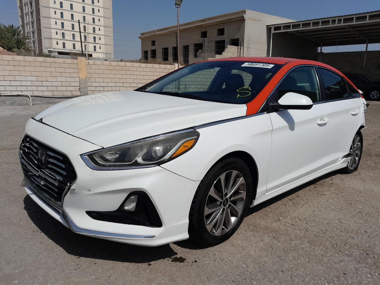 5NPE24AF2JH661933 - 2017 Hyundai sonata - #58691305