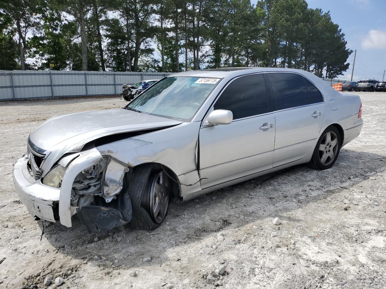 2006 Lexus Ls 430 zu verkaufen in Loganville, GA - Front End