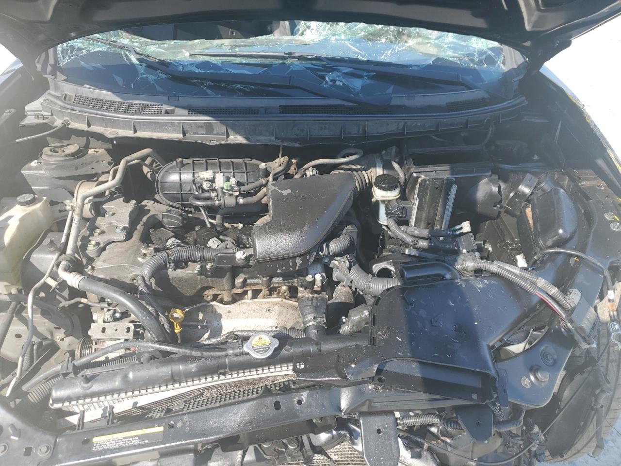 2012 Nissan Rogue S VIN: JN8AS5MV3CW713286 Lot: 58095605