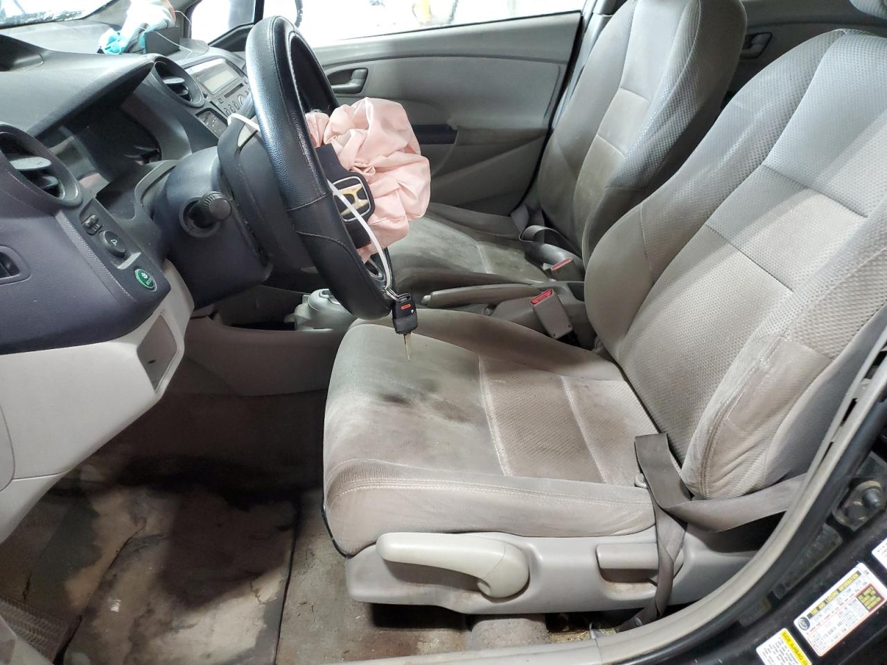 2010 Honda Insight Lx VIN: JHMZE2H55AS014159 Lot: 56904155