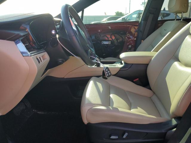  CADILLAC XT5 2017 Czerwony