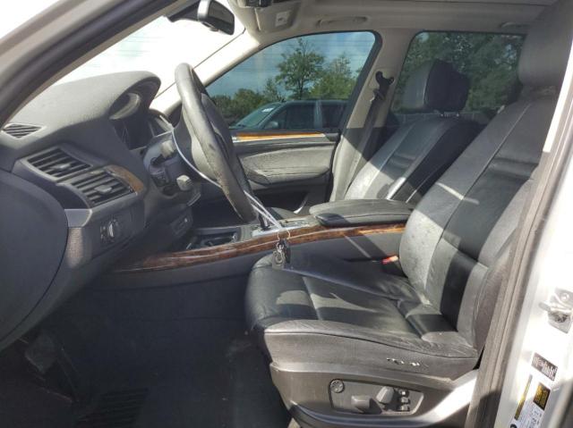  BMW X5 2012 Srebrny