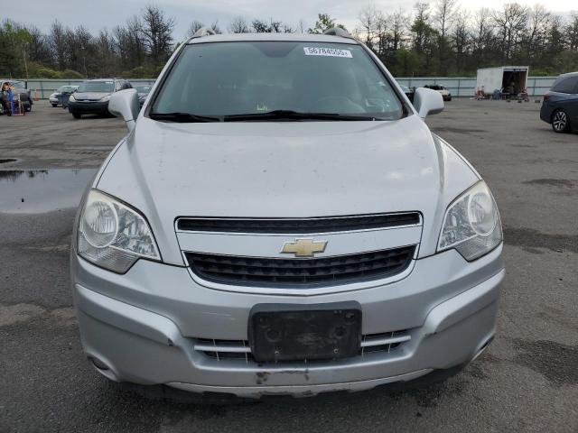  CHEVROLET CAPTIVA 2013 Srebrny