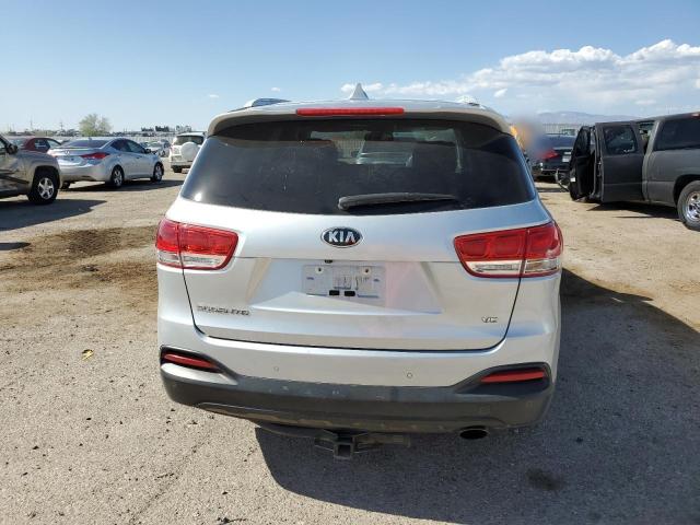  KIA SORENTO 2017 Silver