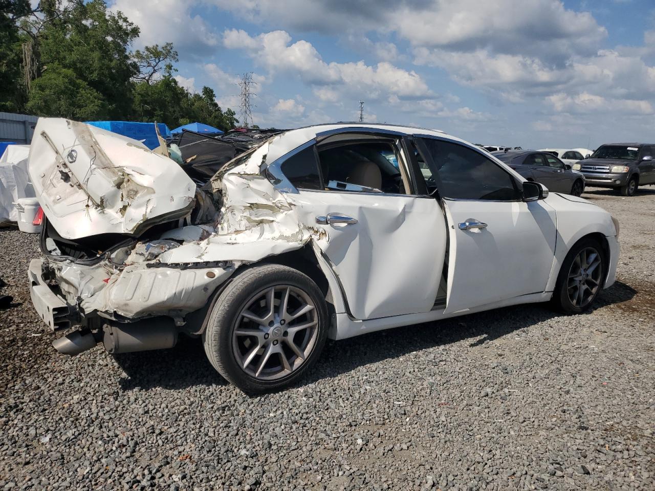 2009 Nissan Maxima S VIN: 1N4AA51E19C805368 Lot: 57650445