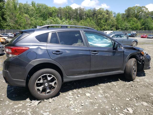  SUBARU CROSSTREK 2018 Сharcoal