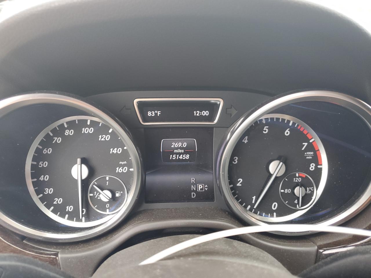 2014 Mercedes-Benz Ml 350 4Matic VIN: 4JGDA5HB5EA437717 Lot: 58202345