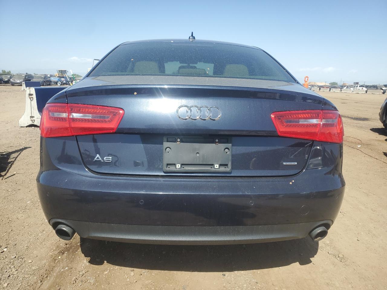 2015 Audi A6 Premium Plus VIN: WAUGFAFC5FN010861 Lot: 57175035