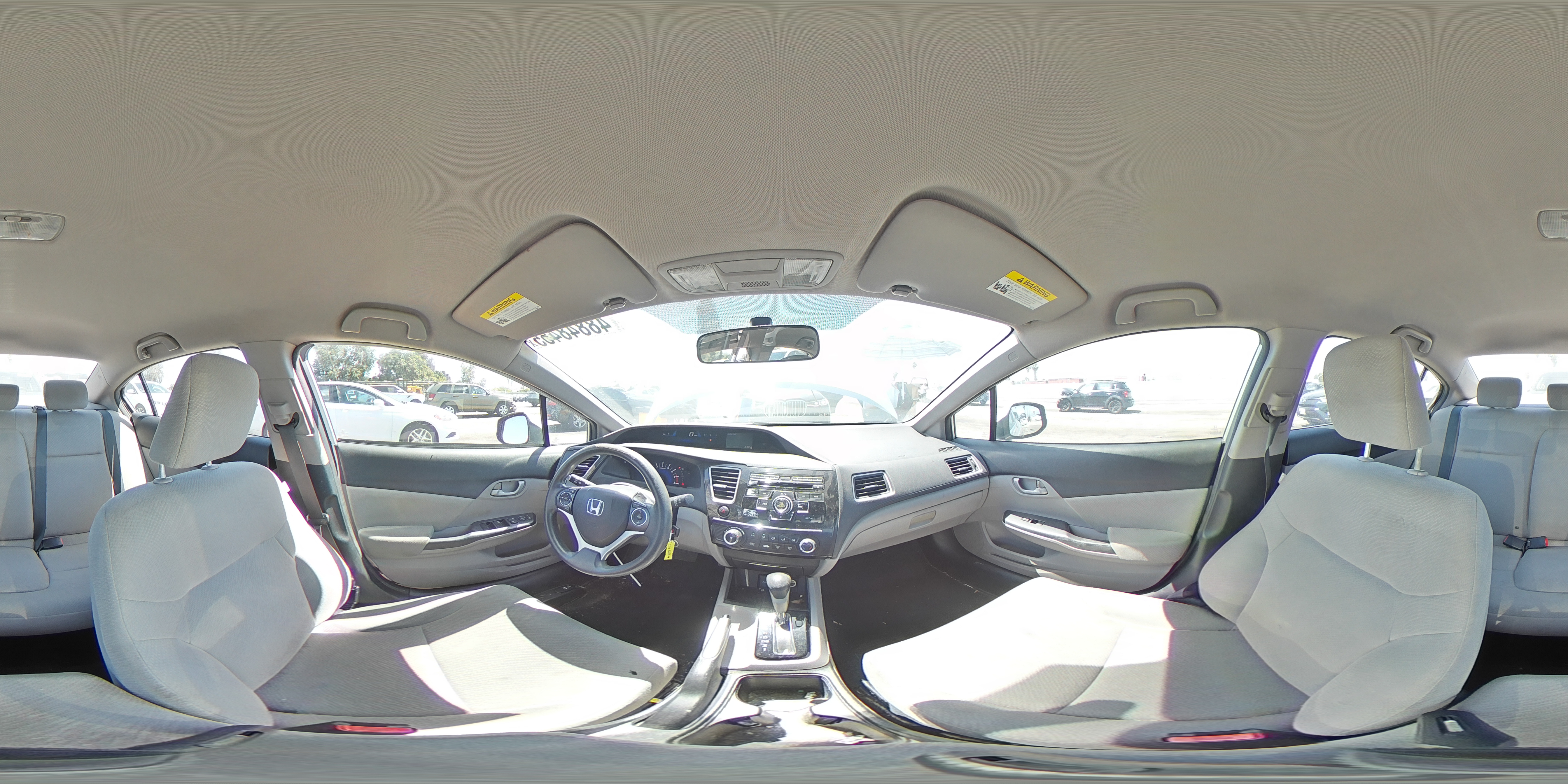 2013 Honda Civic Lx VIN: 19XFB2F50DE281748 Lot: 48848455