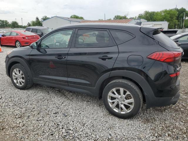  HYUNDAI TUCSON 2021 Чорний