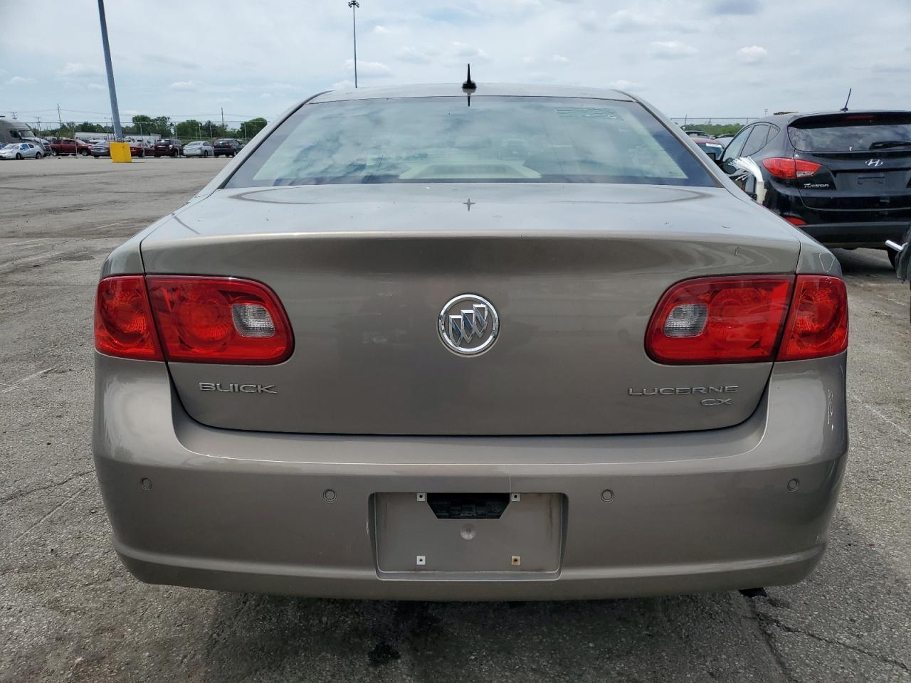 2006 Buick Lucerne Cx VIN: 1G4HP572X6U141173 Lot: 55253615