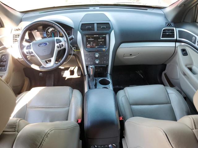  FORD EXPLORER 2013 Czerwony
