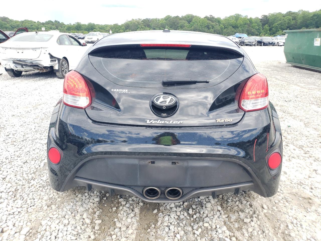 2016 Hyundai Veloster Turbo VIN: KMHTC6AEXGU303741 Lot: 56553085