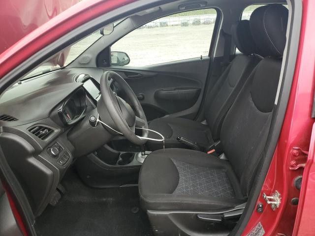  CHEVROLET SPARK 2020 Czerwony