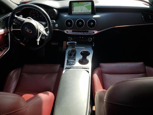  KIA STINGER 2018 Красный