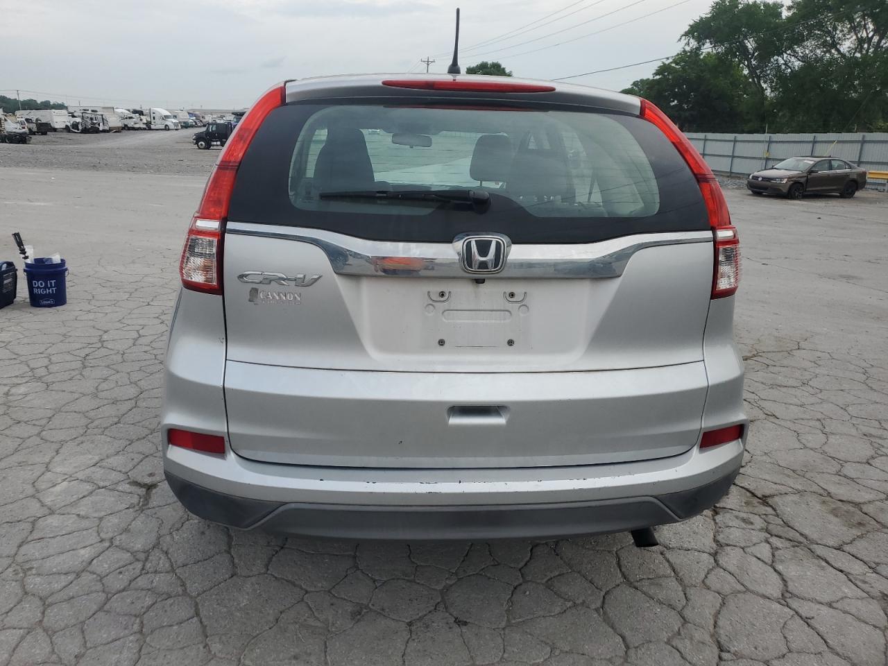 2015 Honda Cr-V Lx VIN: 3CZRM3H34FG717477 Lot: 57444225