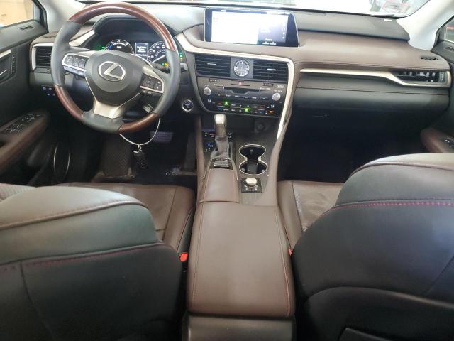  LEXUS RX450 2016 Червоний
