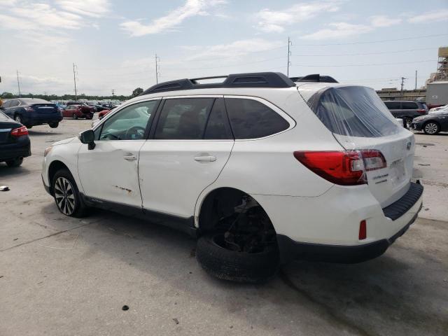 Паркетники SUBARU OUTBACK 2016 Белый