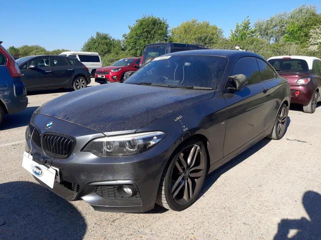 2017 BMW 2 SERIES 220D M SPORT 2DR [NAV] STEP AUTO for sale at Copart SANDWICH