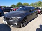 2017 BMW 2 SERIES 220D M SPORT 2DR [NAV] STEP AUTO for sale at Copart SANDWICH