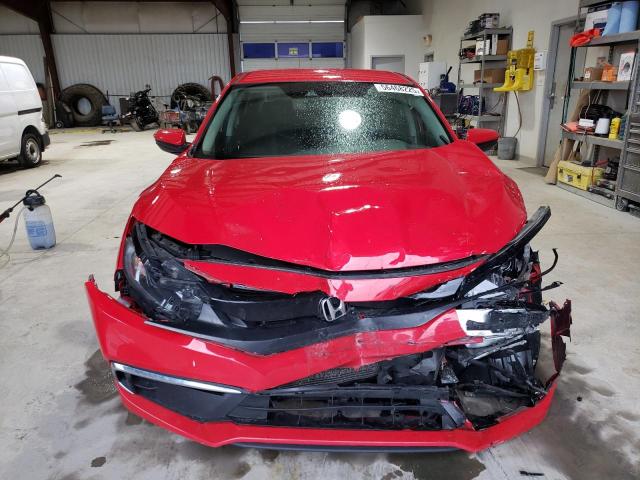  HONDA CIVIC 2021 Czerwony