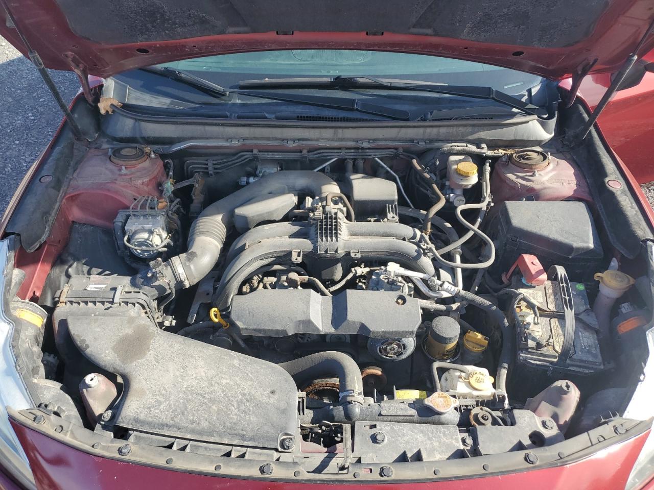 2015 Subaru Legacy 2.5I Limited VIN: 4S3BNCL61F3006960 Lot: 54560235