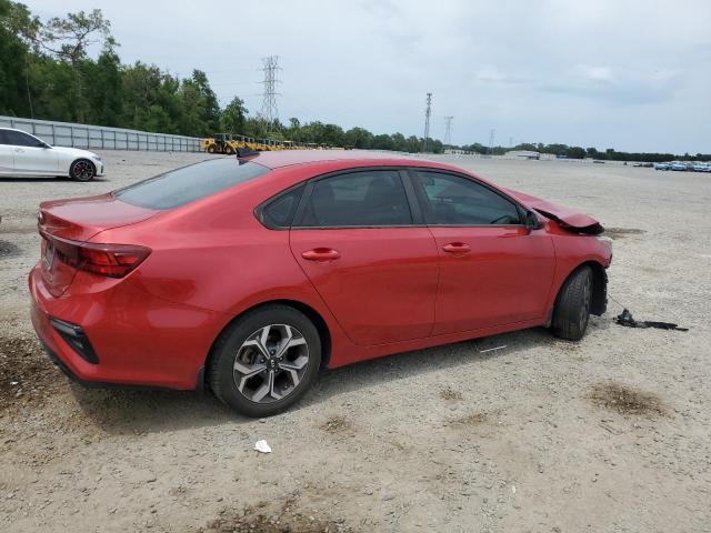 KIA FORTE 2019 Red