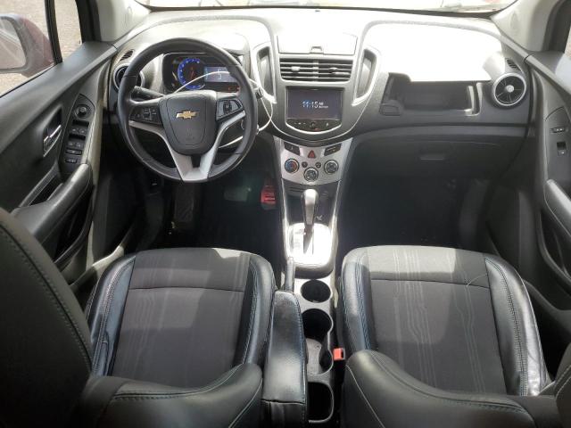  CHEVROLET TRAX 2016 Бордовый