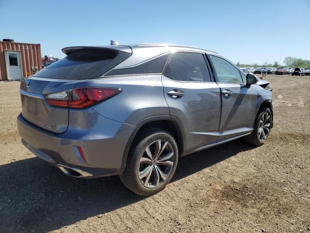  LEXUS RX350 2016 Серый