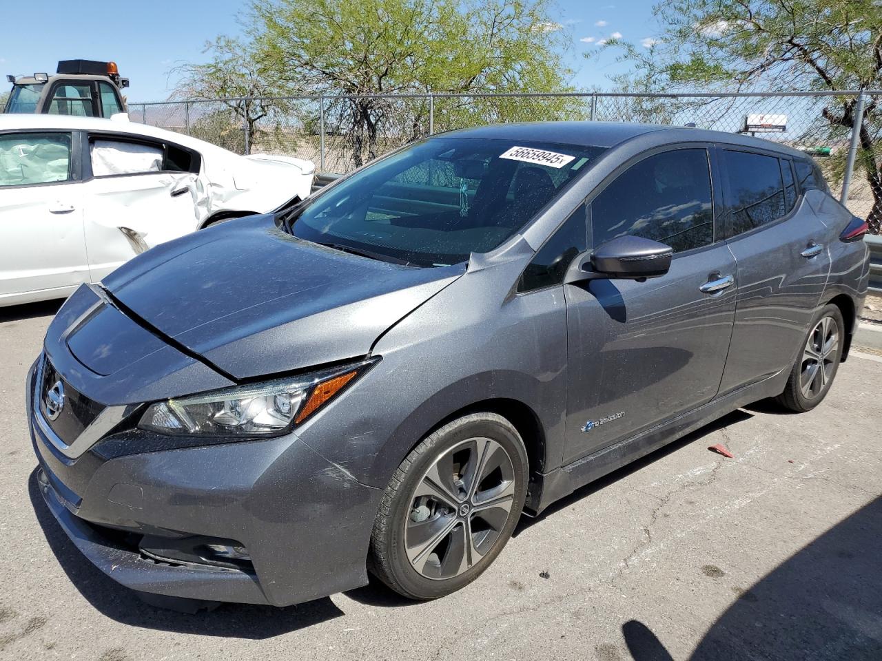 2018 Nissan Leaf S zu verkaufen in North Las Vegas, NV - Front End