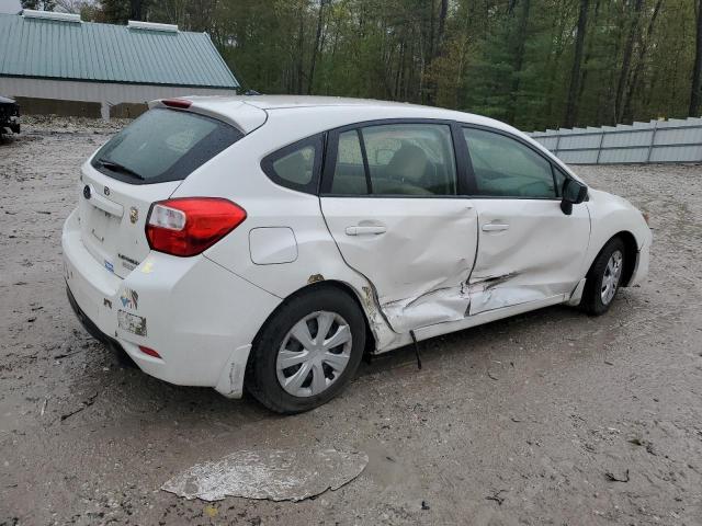  SUBARU IMPREZA 2015 Biały