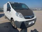 2008 VAUXHALL VIVARO 270 for sale at Copart YORK