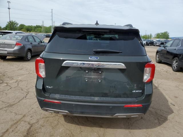  FORD EXPLORER 2022 Зеленый