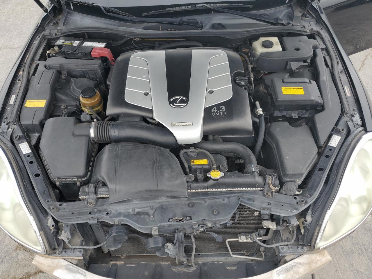 2003 Lexus Sc 430 VIN: JTHFN48YX30039128 Lot: 57589315