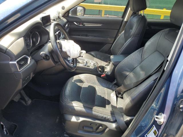  MAZDA CX-5 2017 Синий